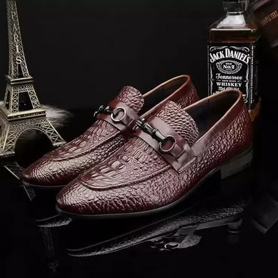 Gucci Business Men Shoes_136